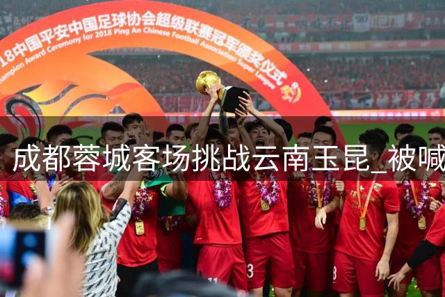 成都蓉城客场挑战云南玉昆 被喊“下课”的阿洛伊西能否止颓？